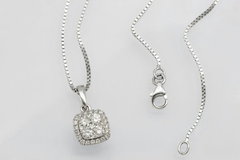 Silver Pendant Set