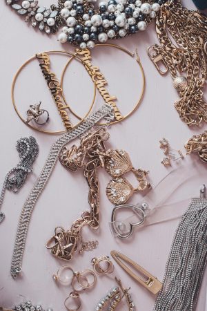 Gold and Silver Accessories