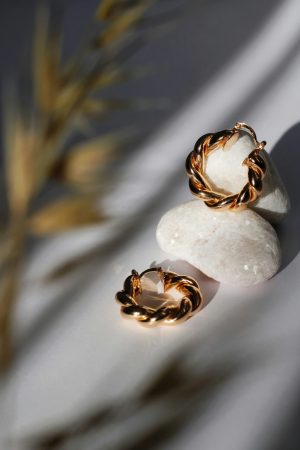 Gold Earrings